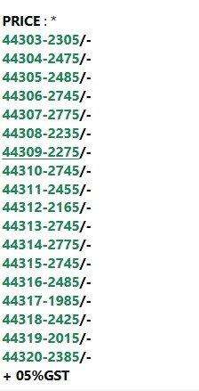 Mahotsav Norita 44300 Seerat - Amrah Wholesale