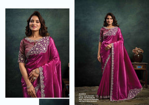 Mahotsav Norita 44400 Rasika Organza Silk Embroidery Saree