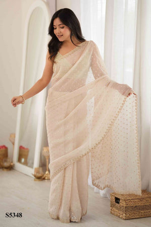 MAHOTSAV RHEA Moss Butti Printed Sarees - Amrah Wholesale