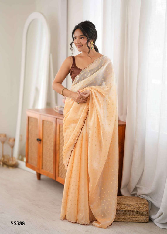 Mahotsav Rutvi Satin Printed Saree