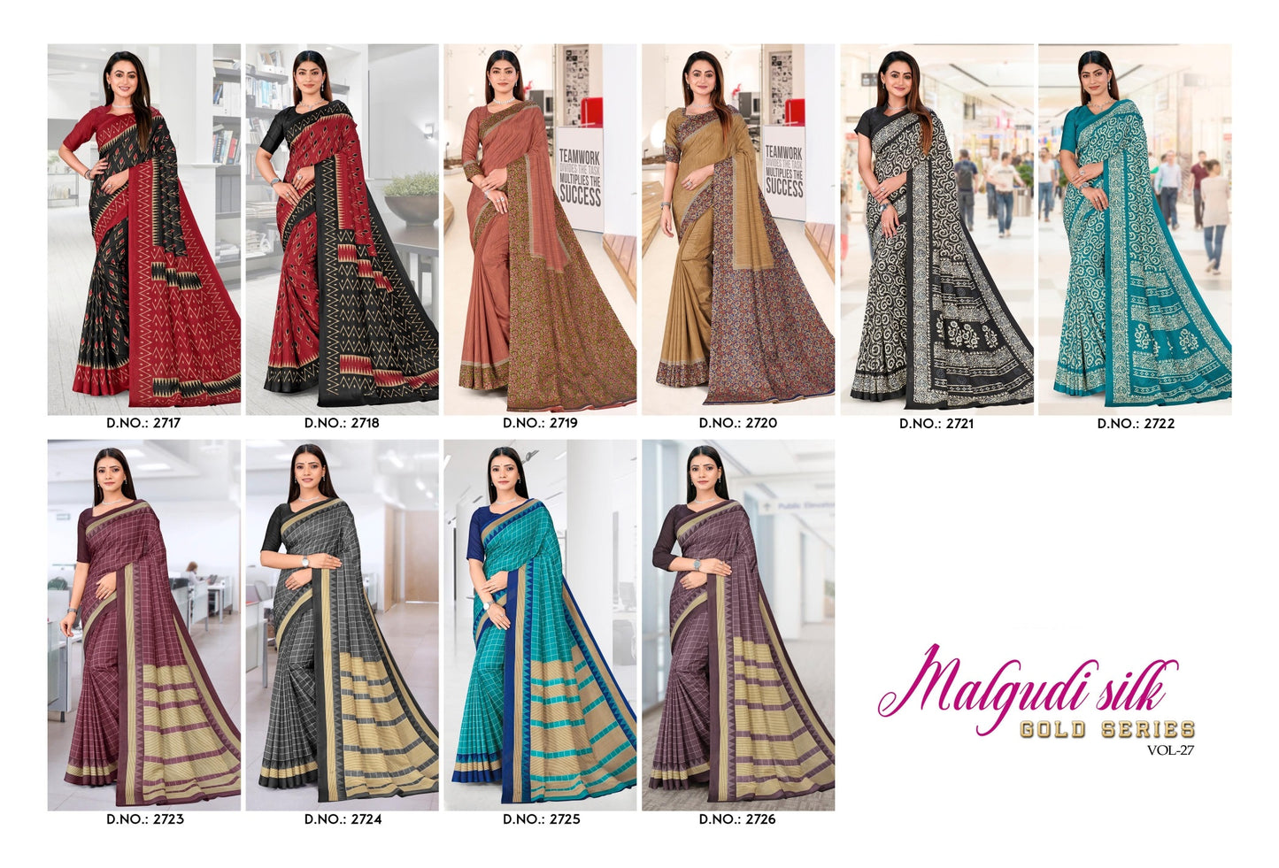 Malgudi Silk Vol 27