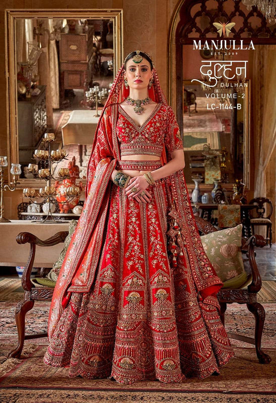 Manjulla Fashion Dulhan Vol-02