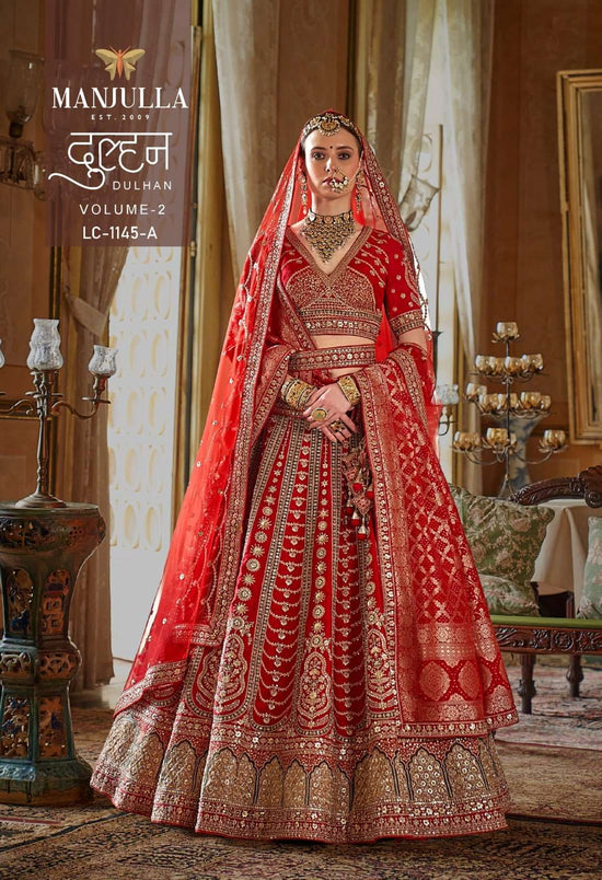 Manjulla Fashion Dulhan Vol-02
