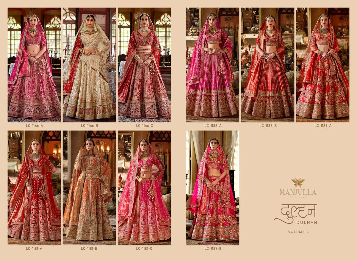 Manjulla Fashion Dulhan Vol-03