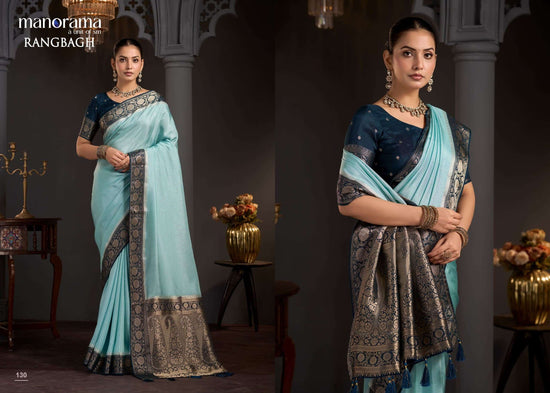 Manorama Rangbagh Viscose Printed Festive Wear Saree