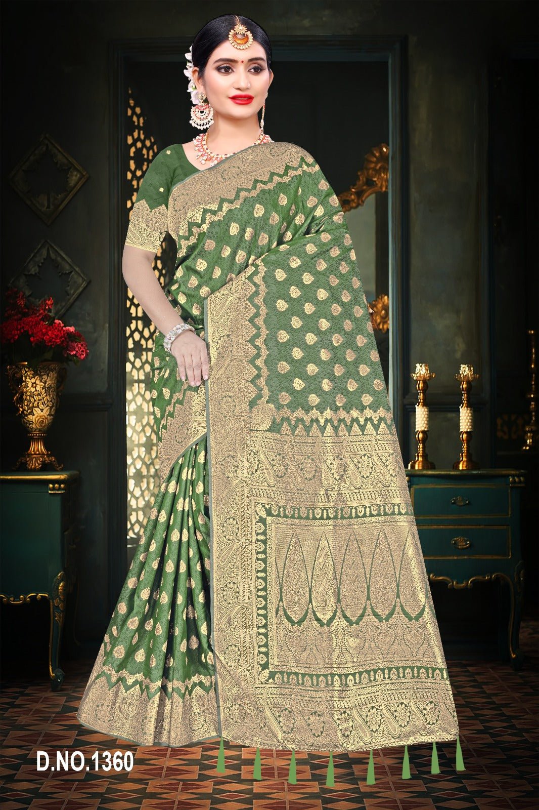 Manpreet Silk Vol 1 - Amrah Wholesale