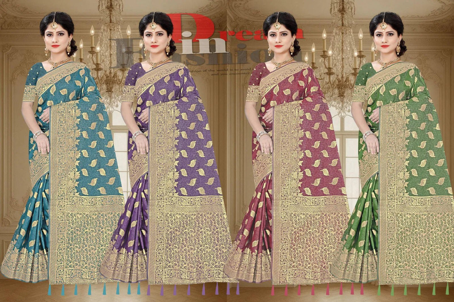 Manpreet Silk Vol 3 - Amrah Wholesale