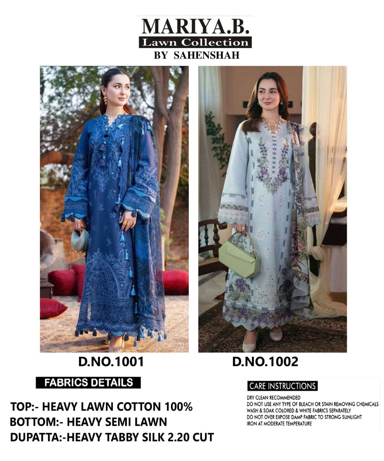 Mariya B Ma-1001 To 1002