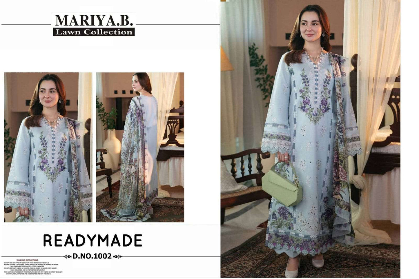 Mariya B Ma-1001 To 1002