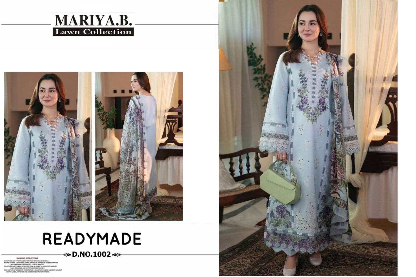 Mariya B Ma-1001 To 1002