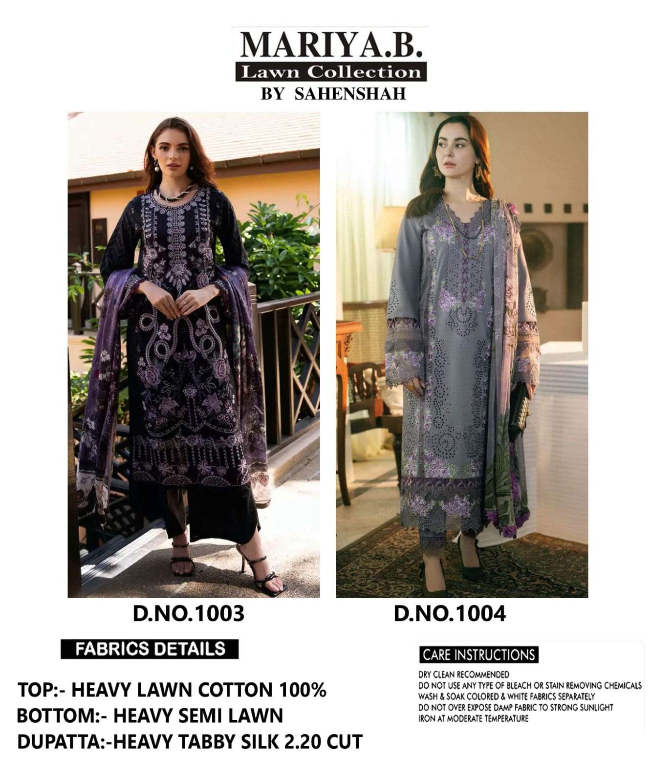 Mariya B Ma-1003 To 1004