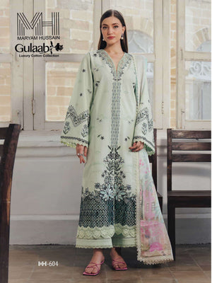 Maryam Hussain Gulaab Vol 6 Cotton Printed Dress Material