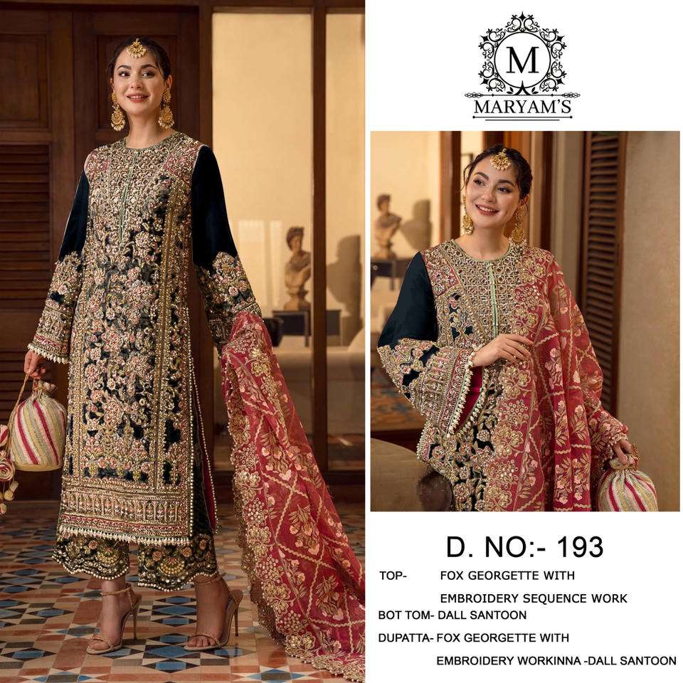 Maryam’s - 193