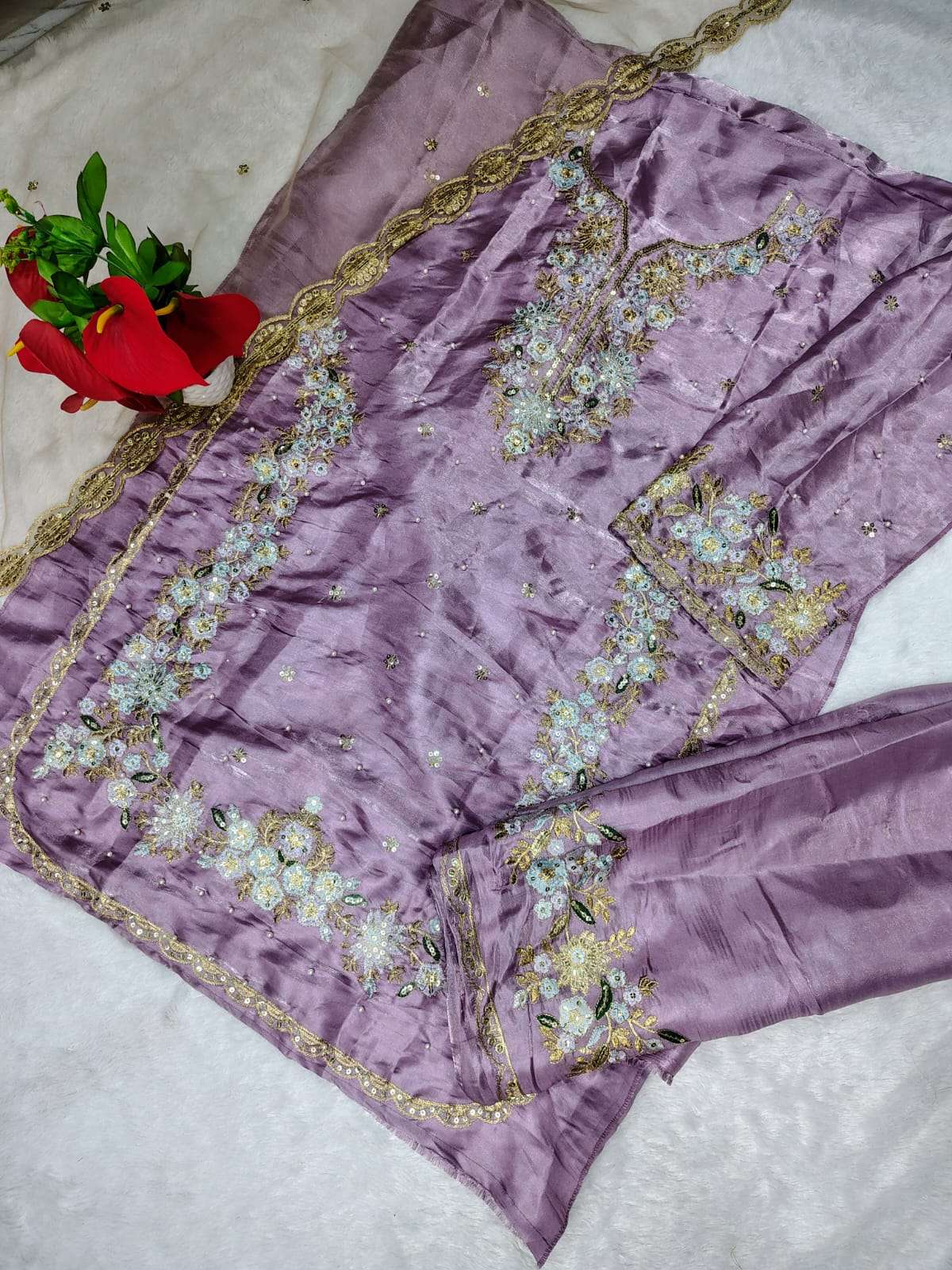 Maryam’s 196 Dress Material - Amrah Wholesale