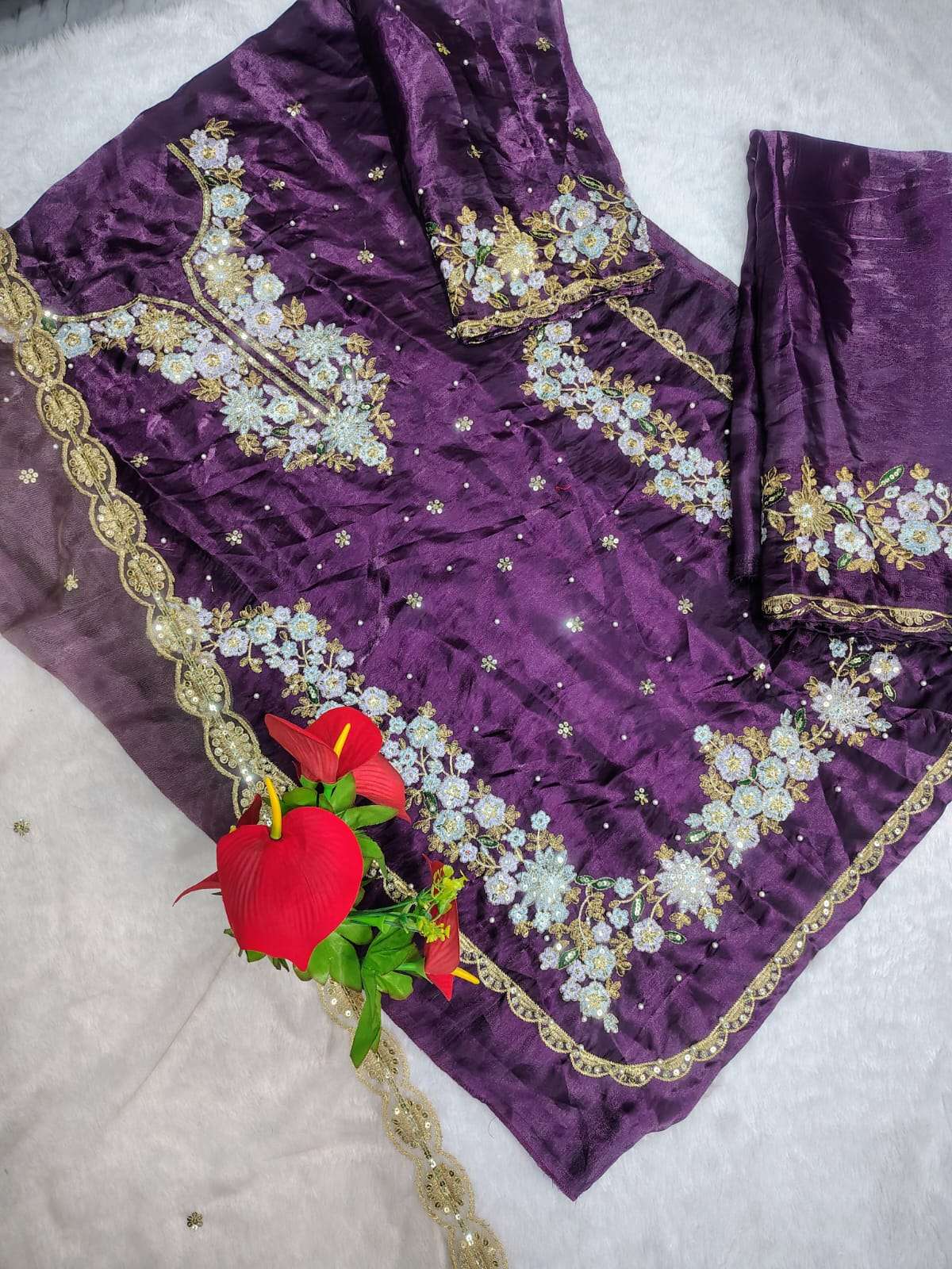 Maryam’s 196 Dress Material - Amrah Wholesale