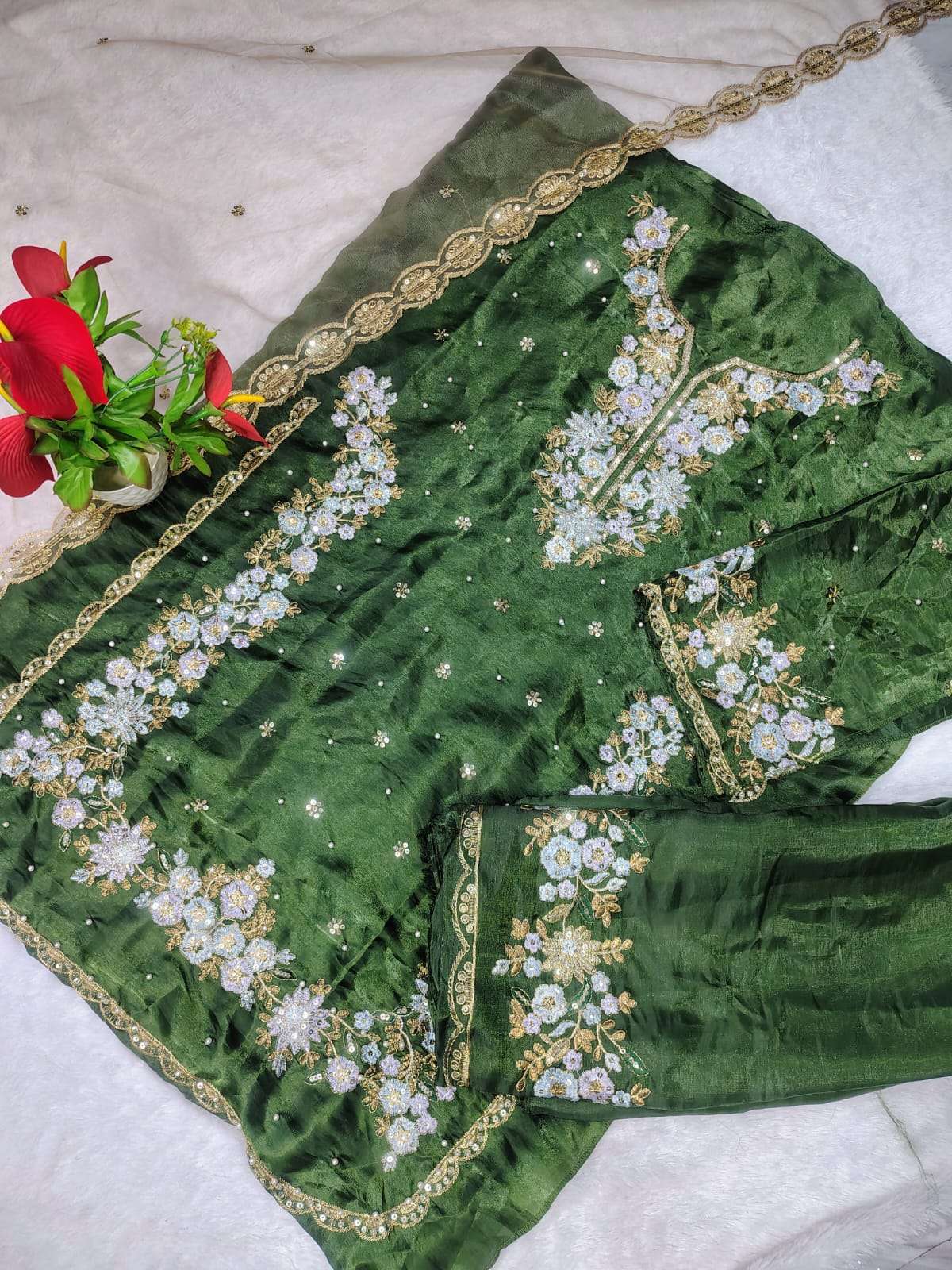 Maryam’s 196 Dress Material - Amrah Wholesale