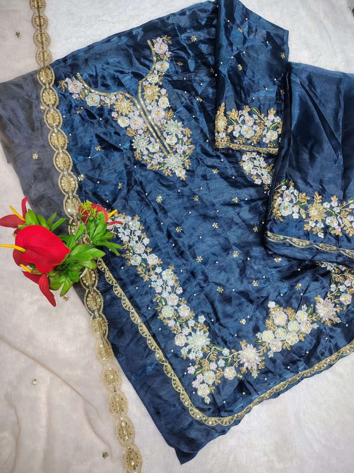 Maryam’s 196 Dress Material - Amrah Wholesale