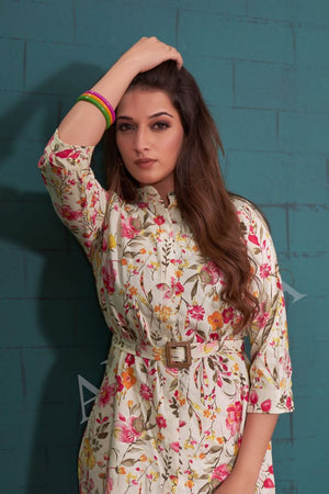 Amrah Wholesale Mast 3 Rayon Fancy Western Wear Co Ord Set Collection