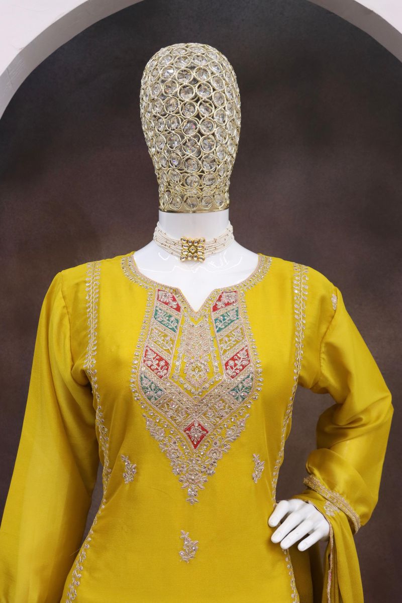 Master Colors 1378 Master Colors A To D Chinon Salwar Suit Set - Amrah Wholesale