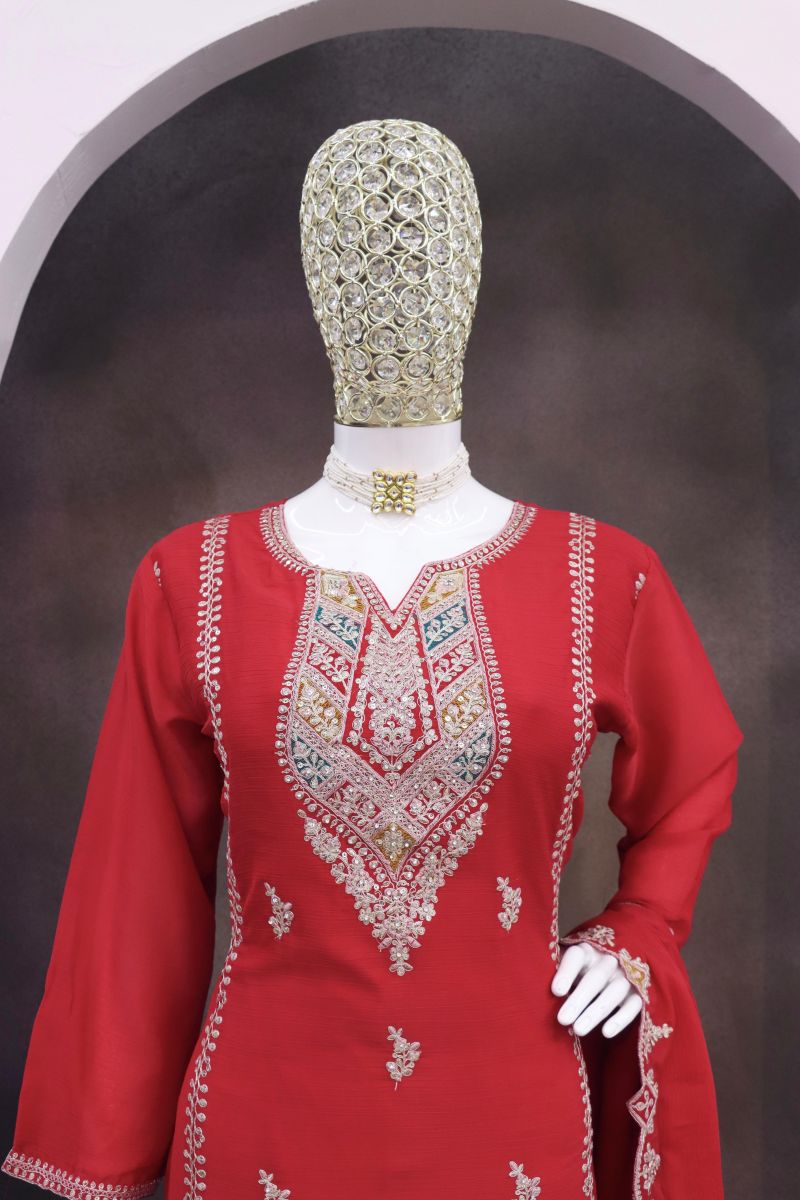 Master Colors 1378 Master Colors A To D Chinon Salwar Suit Set - Amrah Wholesale