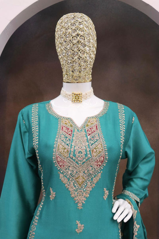 Master Colors 1378 Master Colors A To D Chinon Salwar Suit Set - Amrah Wholesale