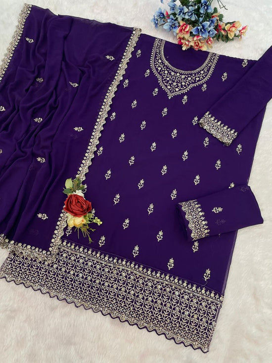Master Colors 3104 A To D Georgette Dress Material