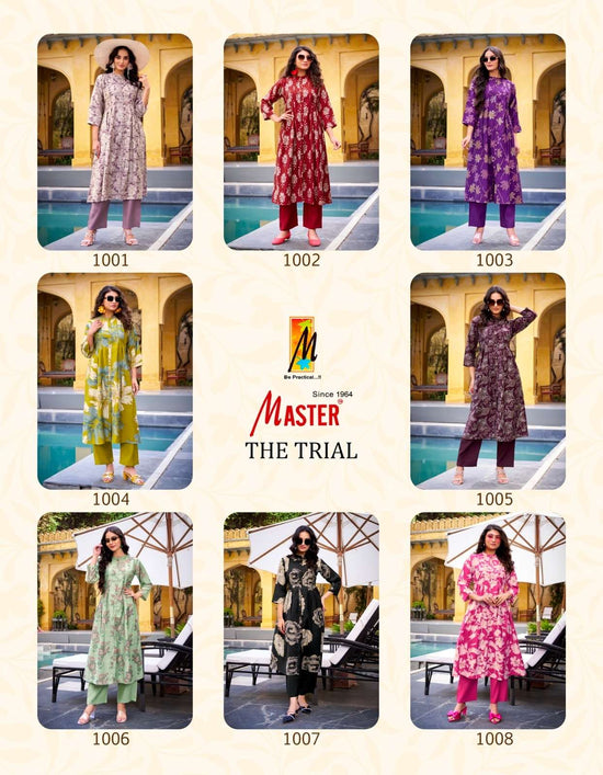Master The Trial