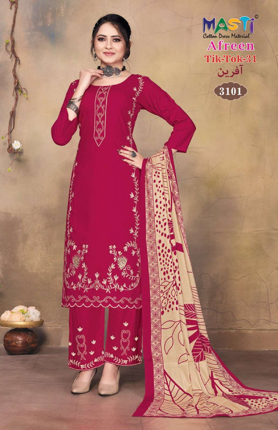 Masti Cotton Afreen Vol-31