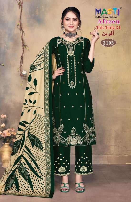 Masti Cotton Afreen Vol-31