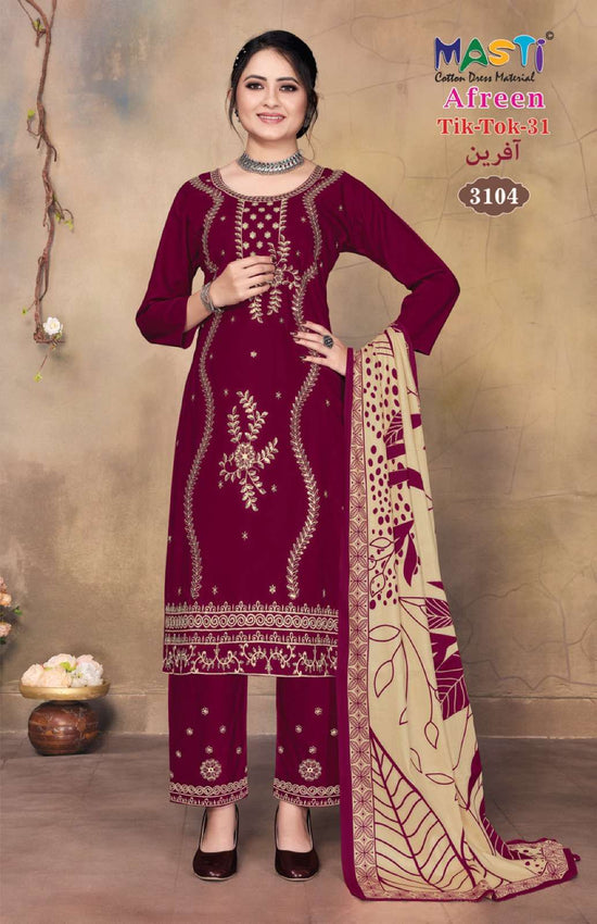 Masti Cotton Afreen Vol-31