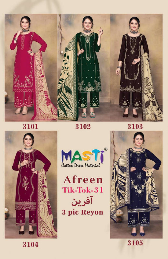Masti Cotton Afreen Vol-31