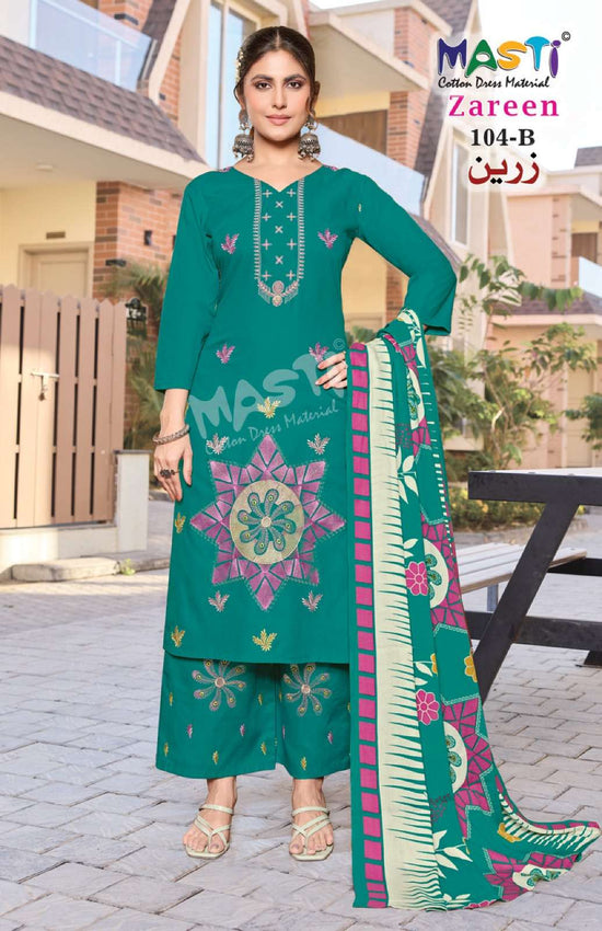 Masti Cotton Zareen Vol-104