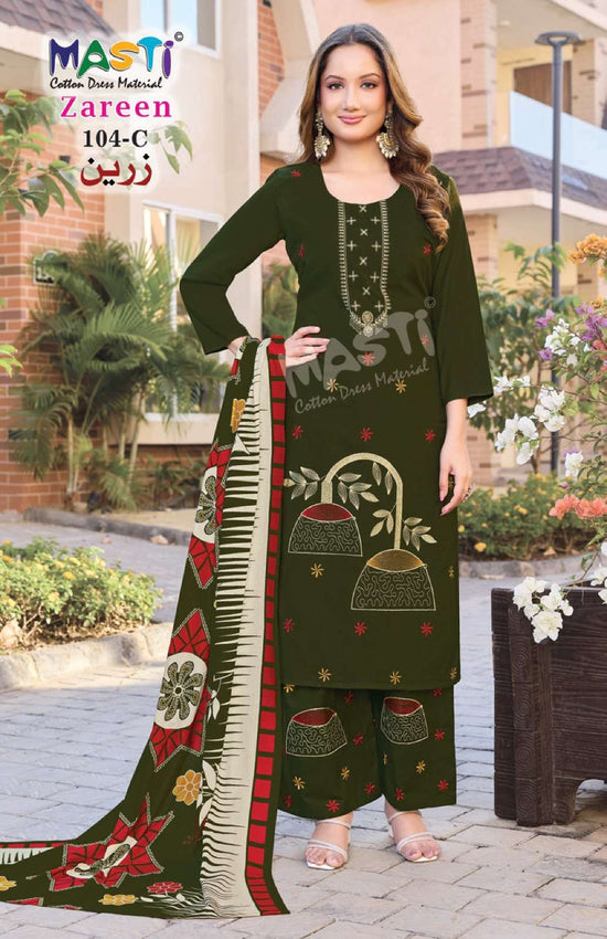 Masti Cotton Zareen Vol-104