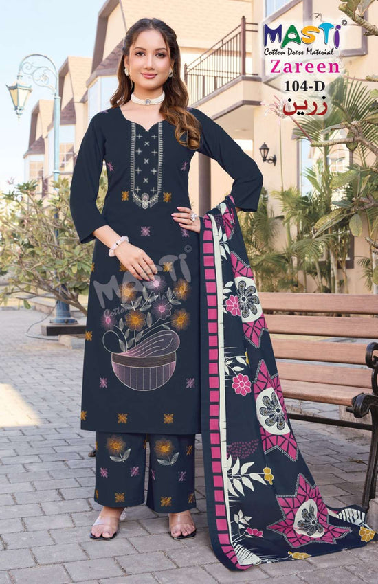 Masti Cotton Zareen Vol-104