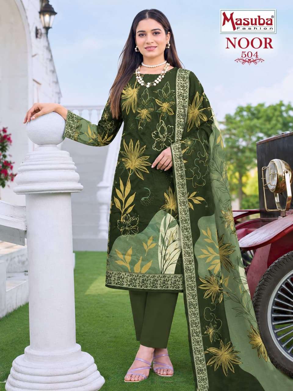 Masuba Fashion Noor Vol 5 Cotton Dress Material