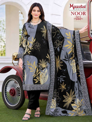 Masuba Fashion Noor Vol 5 Cotton Dress Material