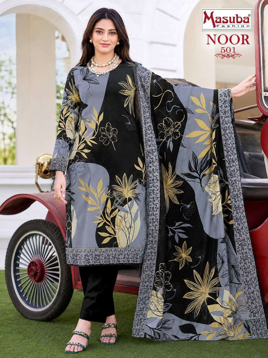 Masuba Fashion Noor Vol 5 Cotton Dress Material