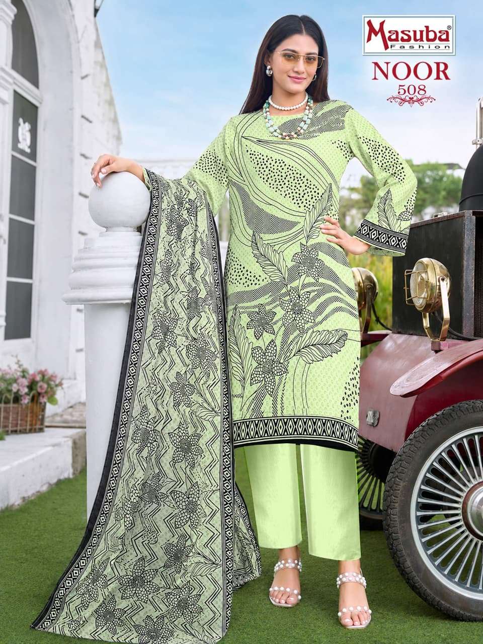 Masuba Fashion Noor Vol 5 Cotton Dress Material