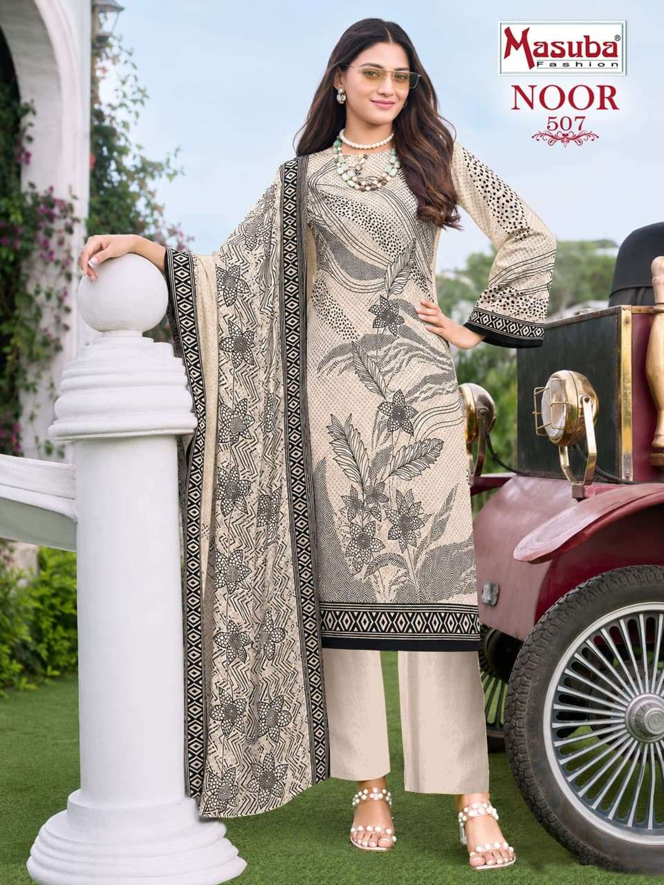 Masuba Fashion Noor Vol 5 Cotton Dress Material