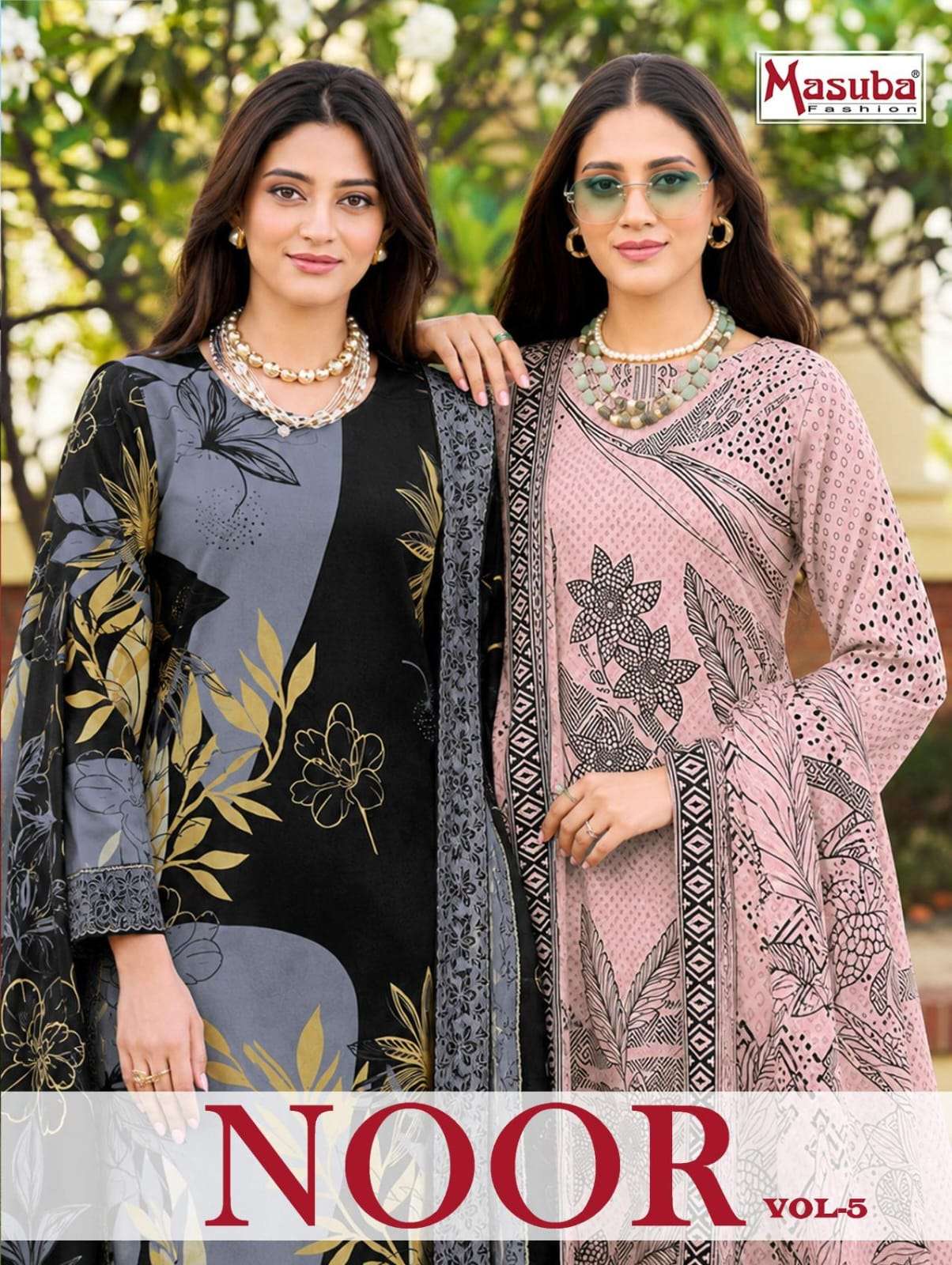 Masuba Fashion Noor Vol 5 Cotton Dress Material