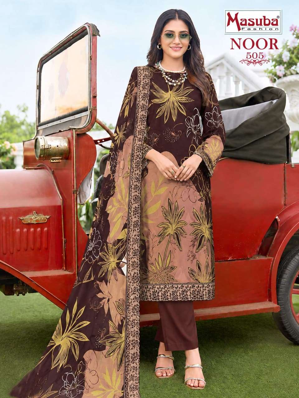 Masuba Fashion Noor Vol 5 Cotton Dress Material