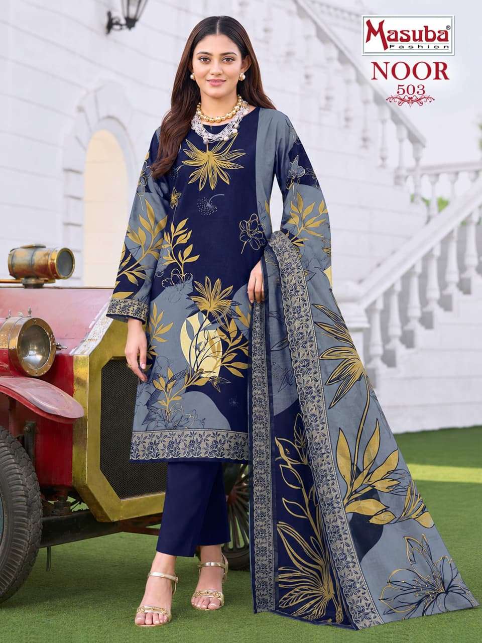 Masuba Fashion Noor Vol 5 Cotton Dress Material