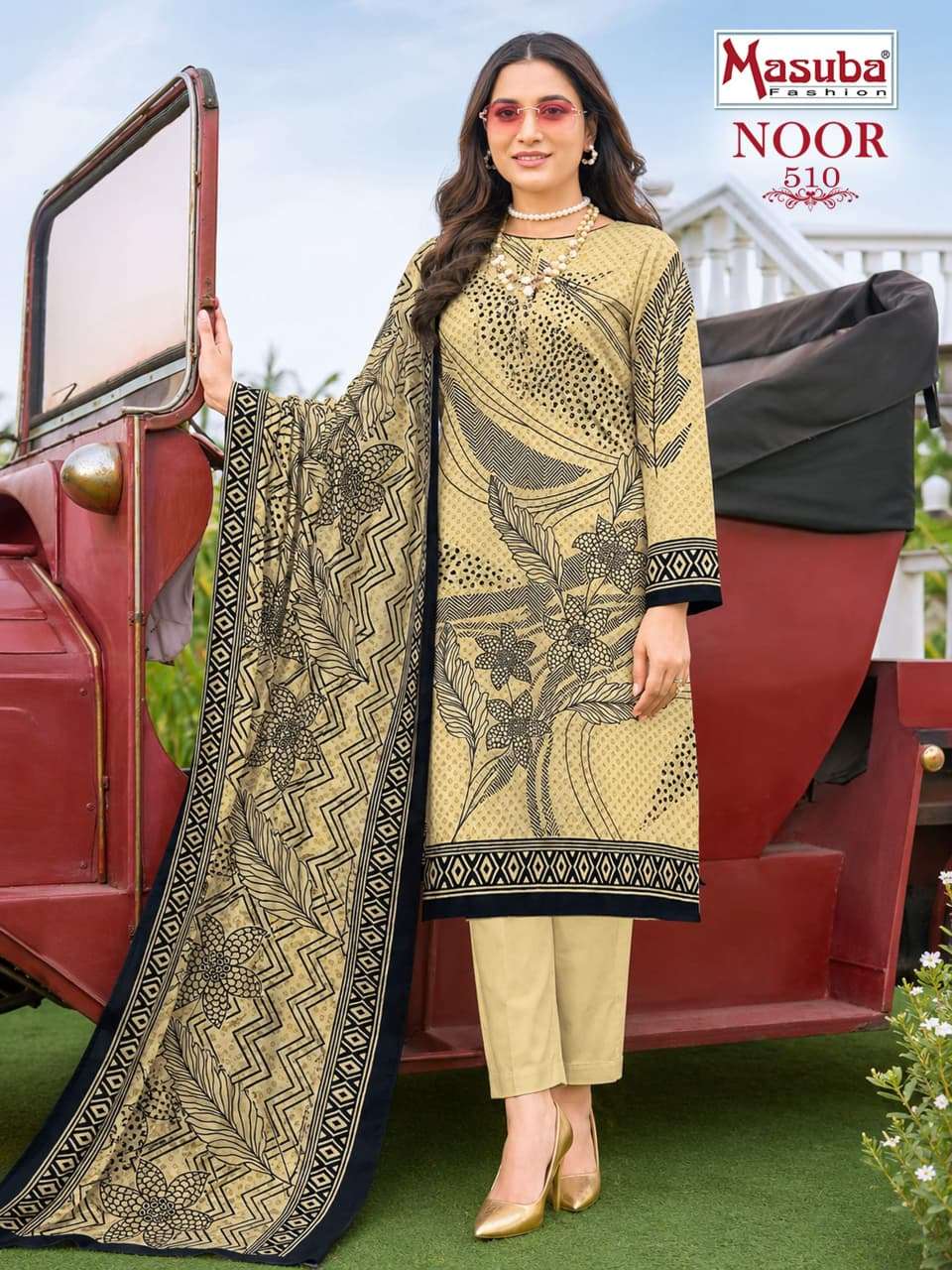 Masuba Fashion Noor Vol 5 Cotton Dress Material