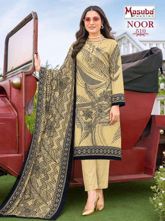 Masuba Fashion Noor Vol 5 Cotton Dress Material