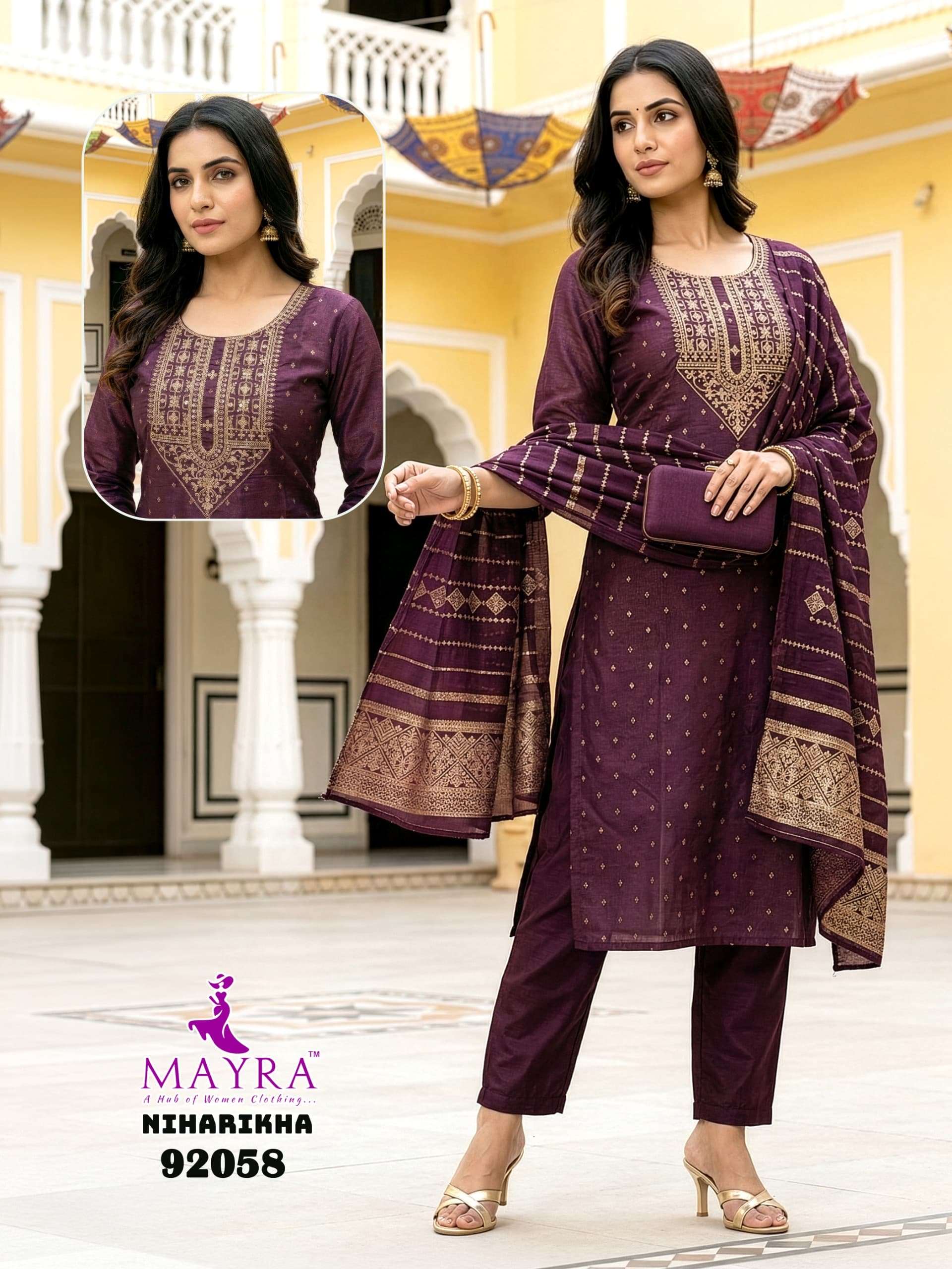 Mayra Niharikha - Amrah Wholesale