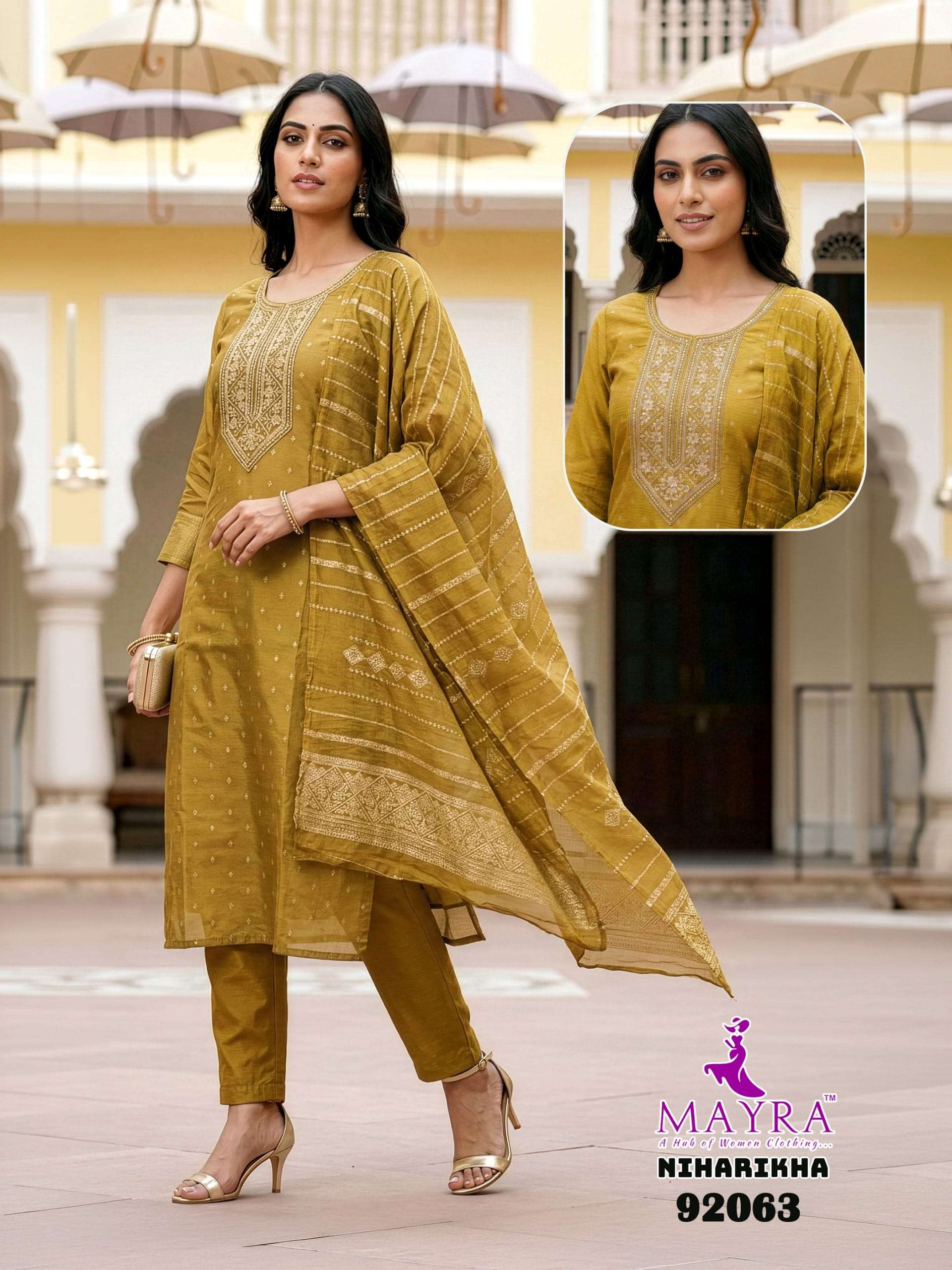 Mayra Niharikha - Amrah Wholesale