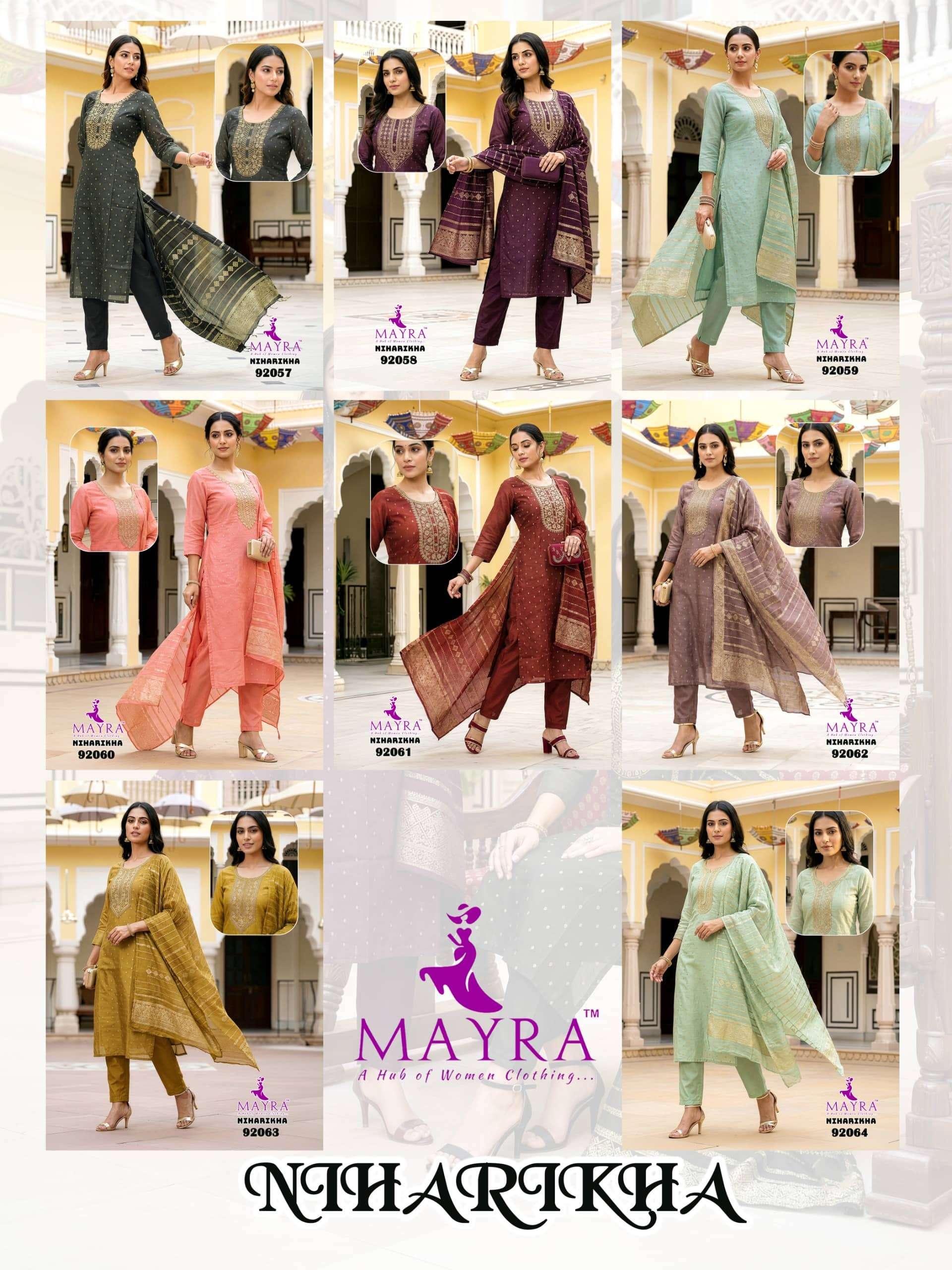 Mayra Niharikha - Amrah Wholesale