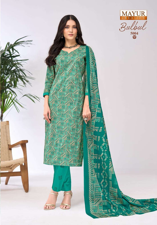 Mayur Creation Bulbul Vol-05 Cotton Printed Punjabi Suit