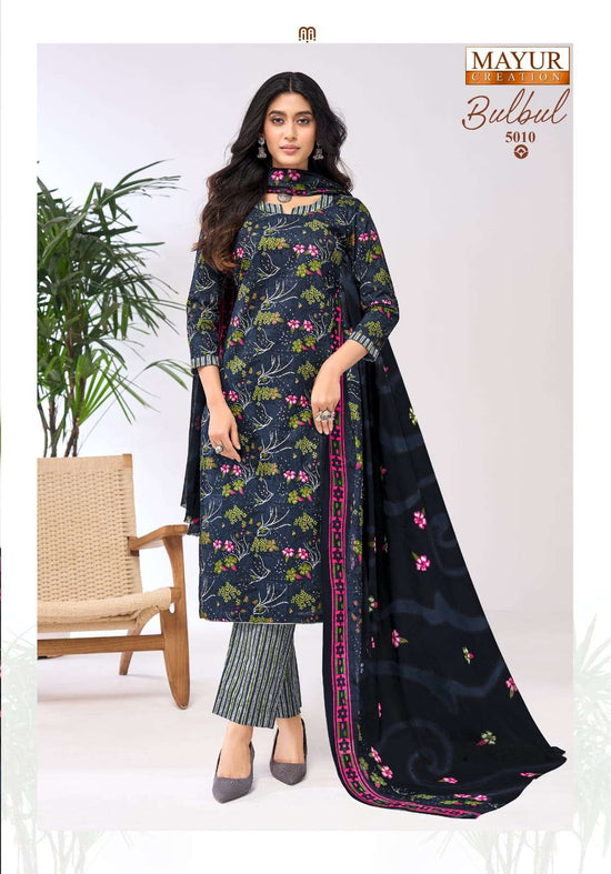 Mayur Creation Bulbul Vol-05 Cotton Printed Punjabi Suit