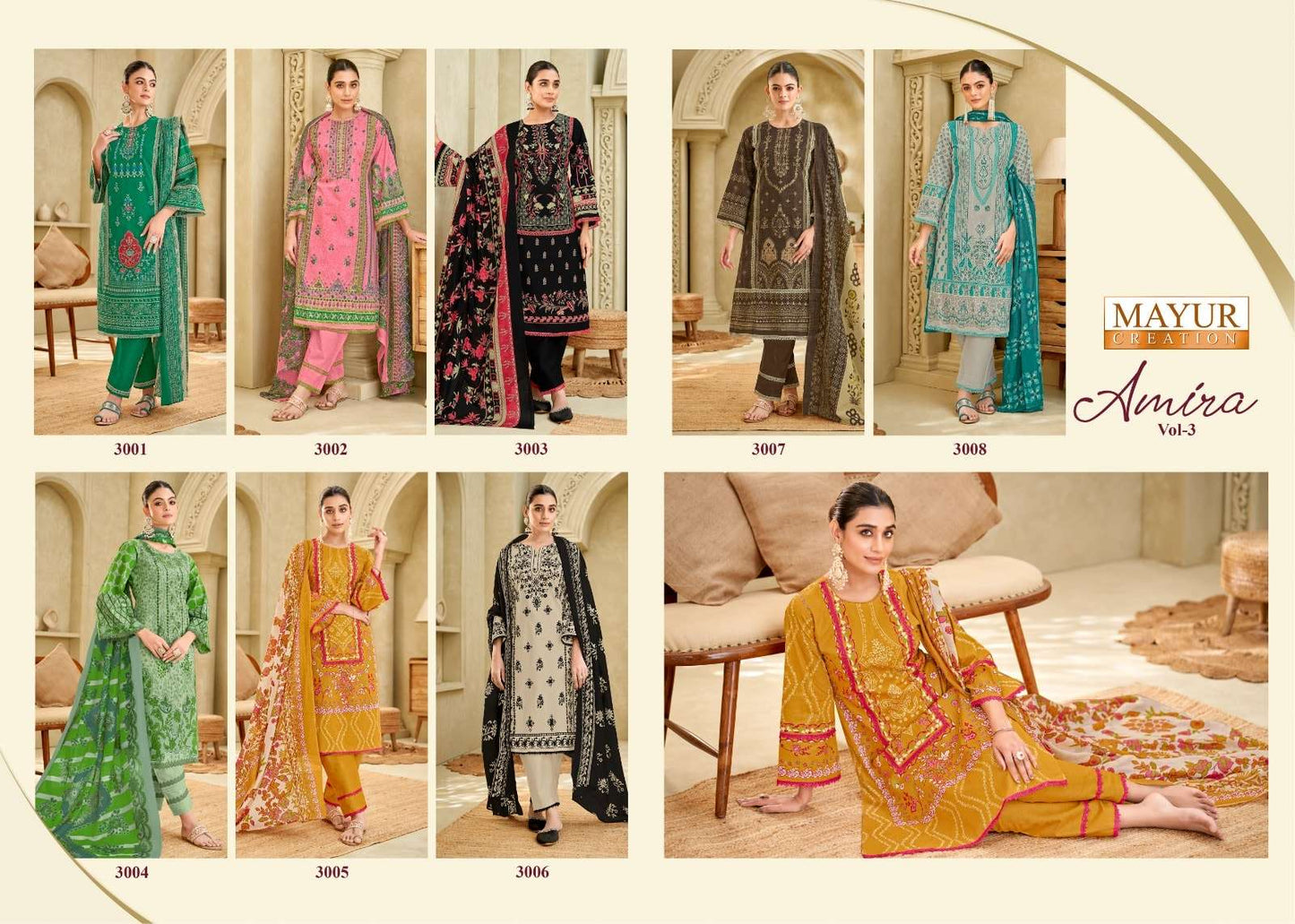 Mayur Creation Amira Vol-03